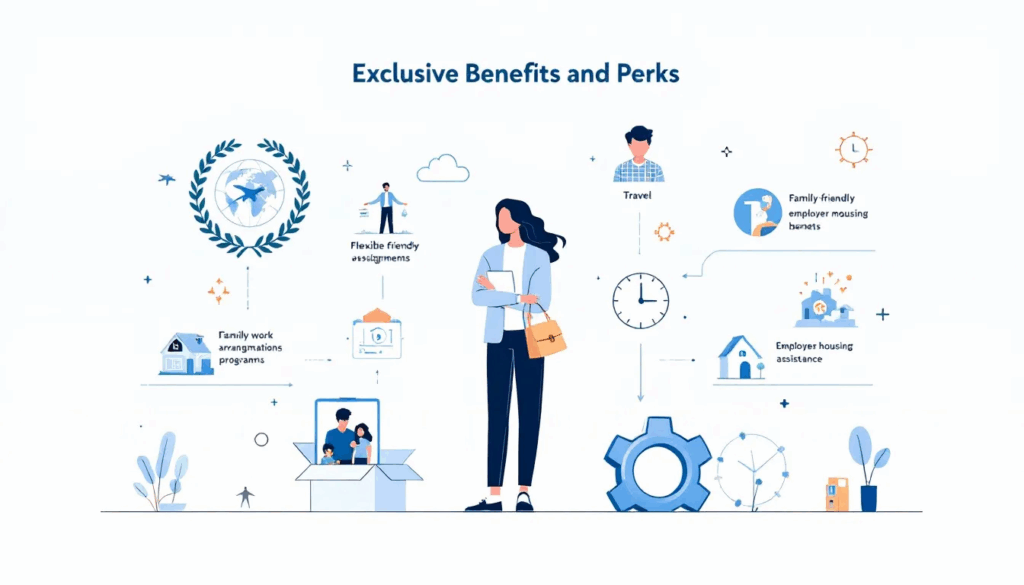 Exklusive Mitarbeitervorteile für Angestellte.