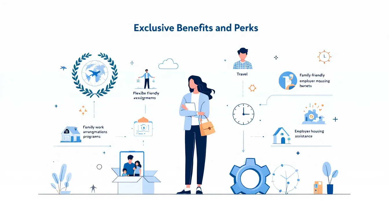 Exklusive Mitarbeitervorteile für Angestellte.