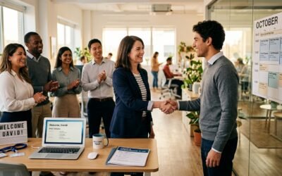 Onboarding richtig gestalten: Wie neue Mitarbeitende schnell ankommen – und bleiben